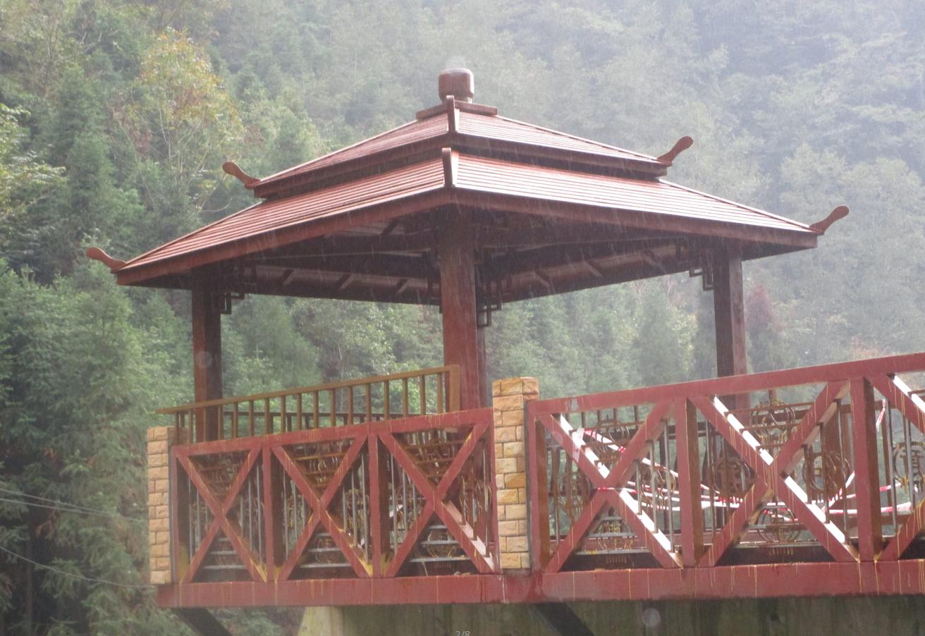 宝兴旅游观景台